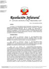 Vista preliminar de documento RJ n. 1229-2023-MINEDU-VMGI-PRONABEC-OAF