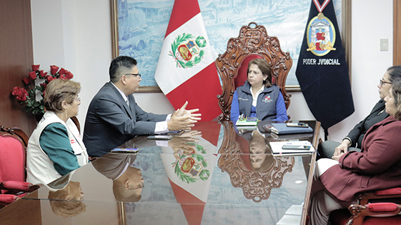 Presidenta de la Corte Superior del Callao, Teresa Soto Gordon y Prefecto Regional del Callao, Alexander Calderón Huamán realizarán actividades motivacionales y de promoción del talento de los escolares y de la población vulnerable