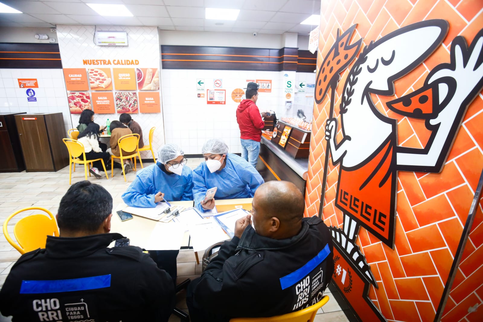 Local fue notificado por personal de Sanidad y Fiscalización