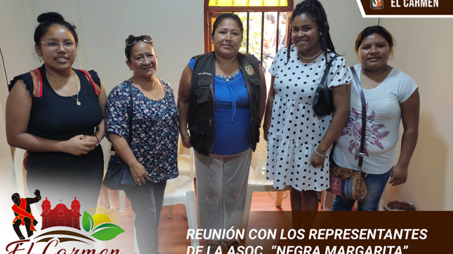 REUNIÓN CON LOS REPRESENTASTES DE LA ASOC. "NEGRA MARGARITA"