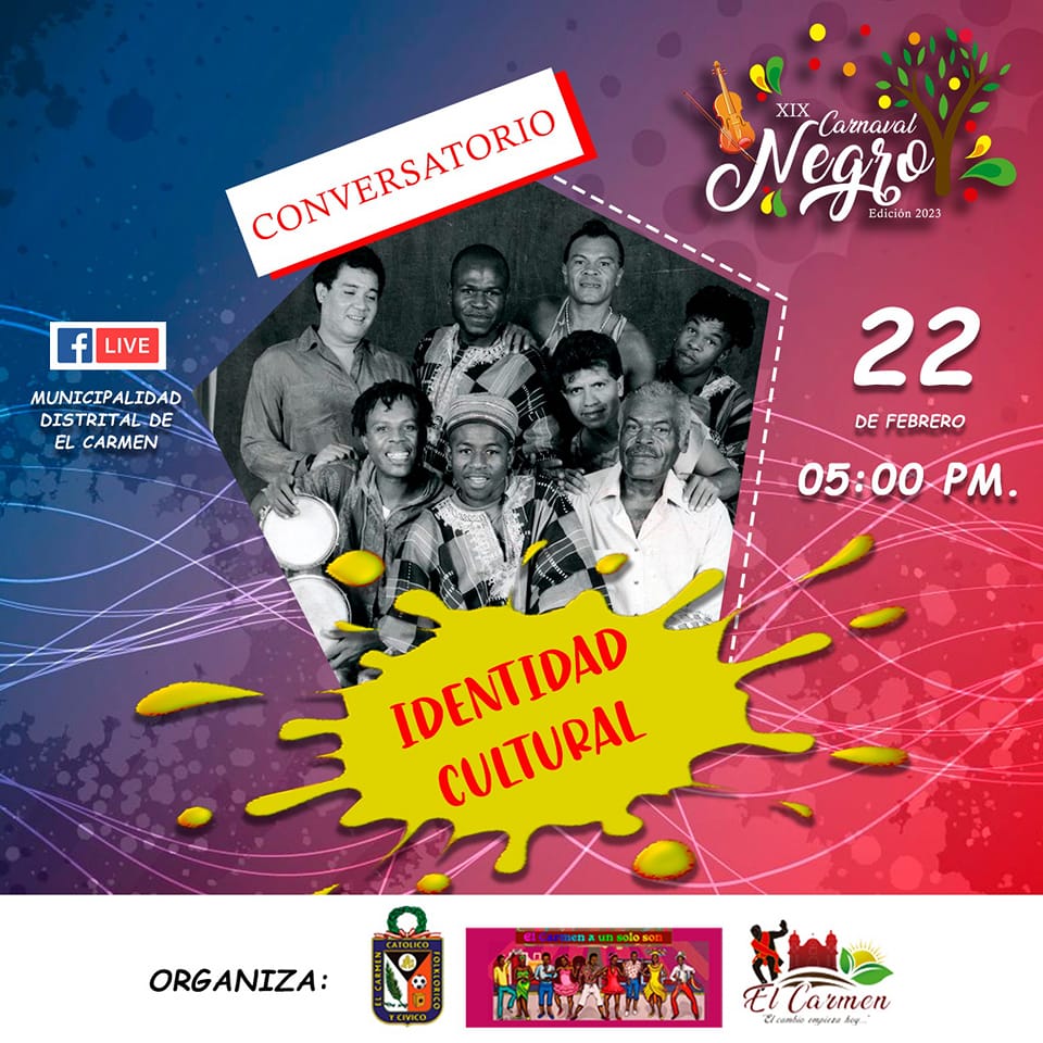 CONVERSATORIO "IDENTIDAD CULTURAL"