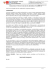 Vista preliminar de documento DECLARAR IMPROCEDENTE, la solicitud de incremento del 10% según dispuesto por la Ley Nº 25981 presentado por el Servidor: CARPIO MONTENEGRO WILMER NATIVIDAD, Biólogo VIII Nivel VIII del Laboratorio Referencial de la Gerencia Regional de Salud Lambayeque,
