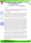 Vista preliminar de documento RESOLUCION DE ALCALDIA N°134-DESIGNACION DE FEDATARIOS 