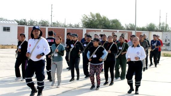 GORE forma brigadistas para afrontar emergencias y desastres durante El Niño
