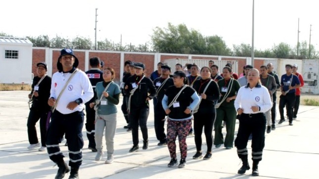 GORE forma brigadistas para afrontar emergencias y desastres durante El Niño