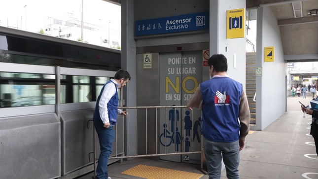 Ascensores del Metropolitano