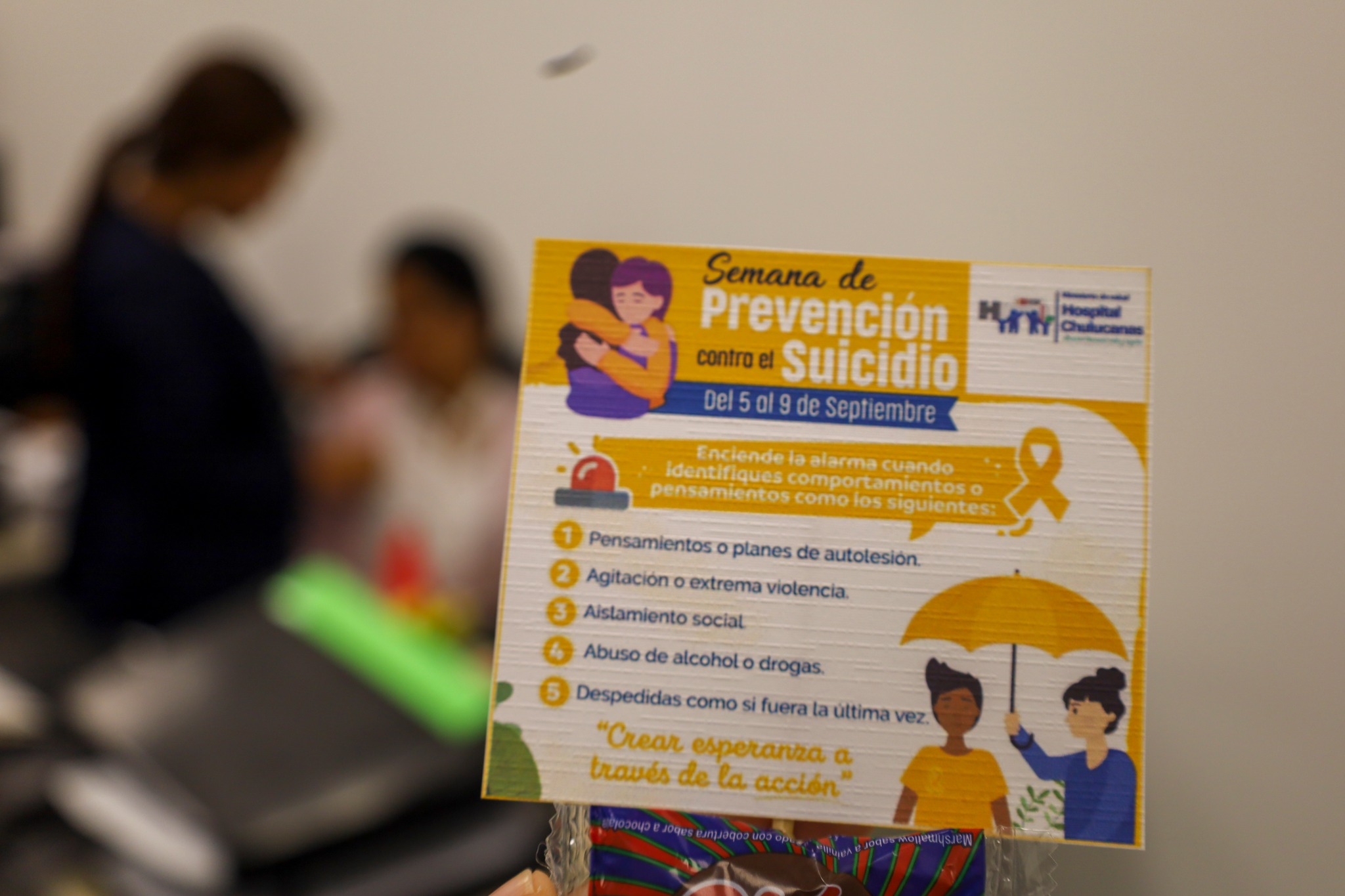 Dรญa Mundial para la Prevenciรณn del Suicidio
