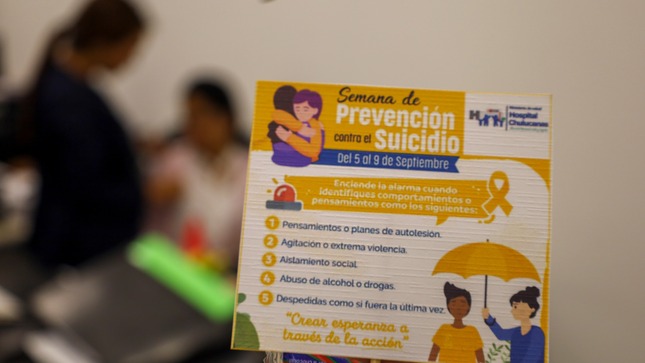 Día Mundial para la Prevención del Suicidio