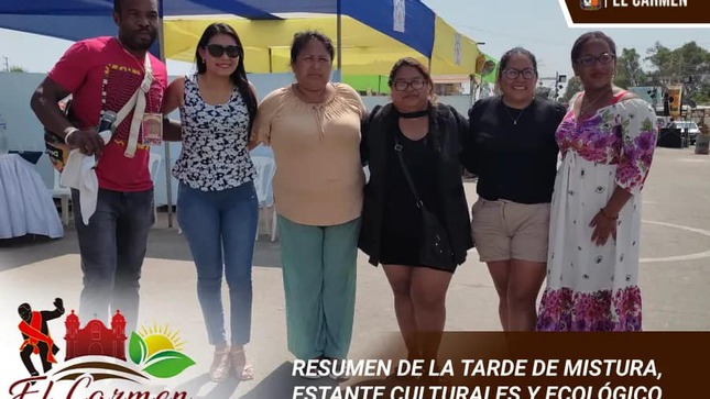 TARDE DE MISTURA, ESTANTES CULTURALES Y ECOLÓGICO