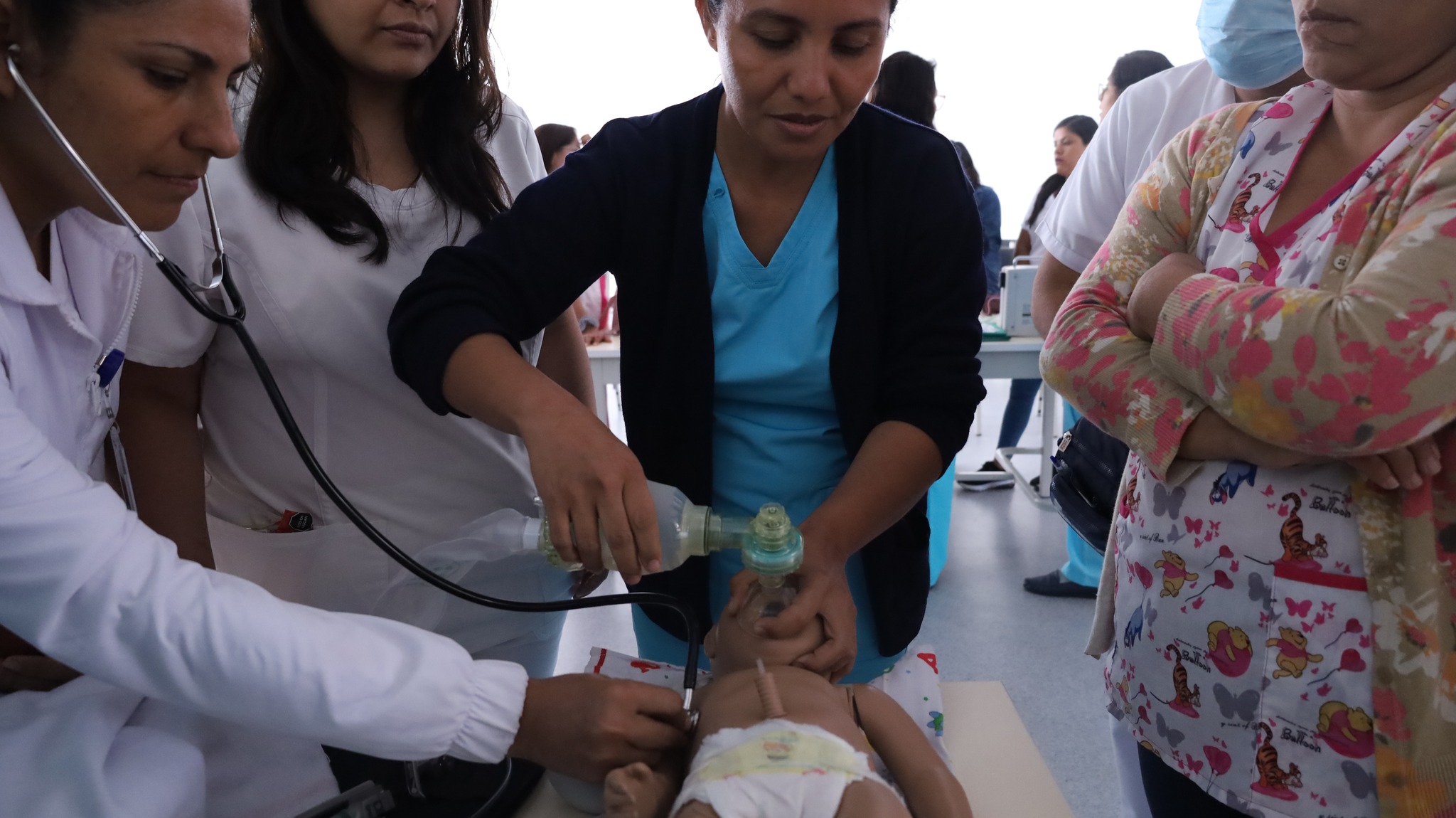 Fortalecimiento de capacidades en RCP Neonatal