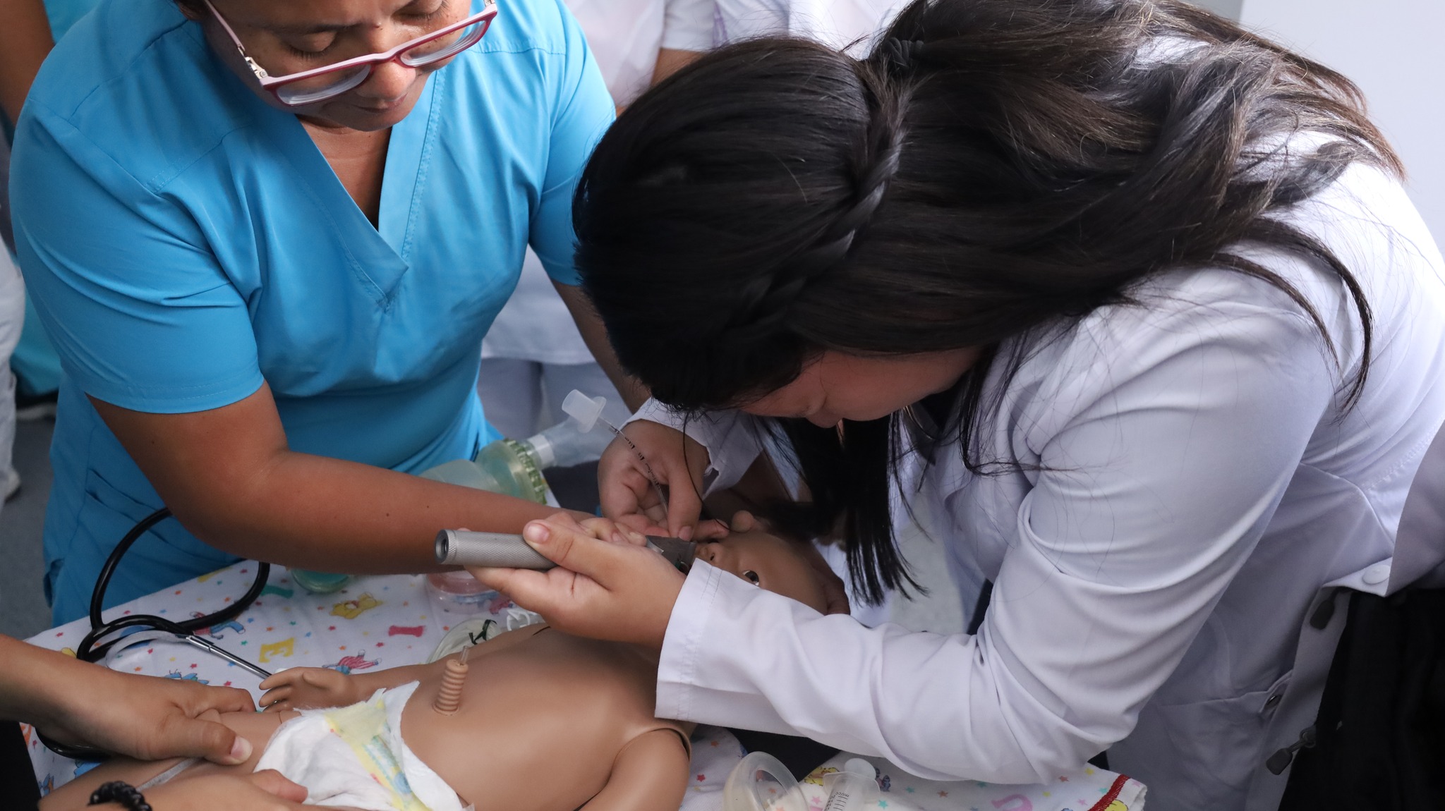 Fortalecimiento de capacidades en RCP Neonatal