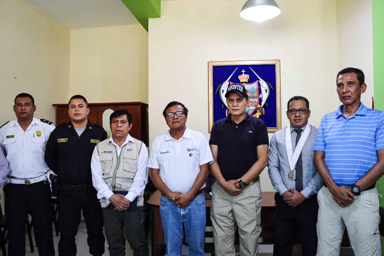 #MDMInforma | VICEMINISTRO DE SEGURIDAD PÚBLICA VISITA MÁNCORA PARA REALIZAR COORDINACIONES CON ALCALDE DISTRITAL 👮♂️