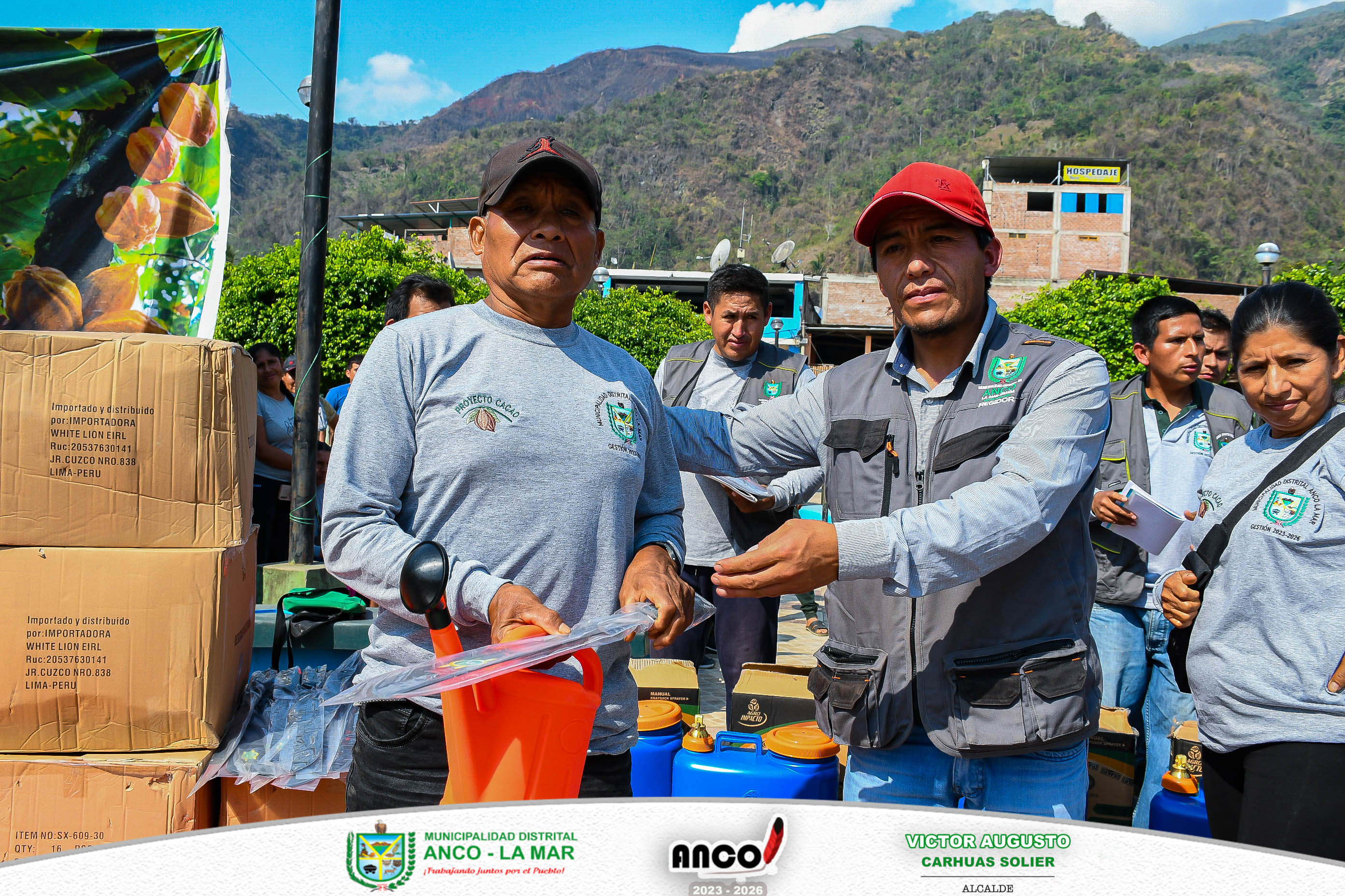 Proyecto Cacao