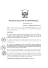 Vista preliminar de documento R.D. Nº 017-2020-MTPE4.11 OTORGAR EL FRACCIONAMIENTO SOLICITADO POR EL OBLIGADO ALGON INVESTMENT S.R.LTDA