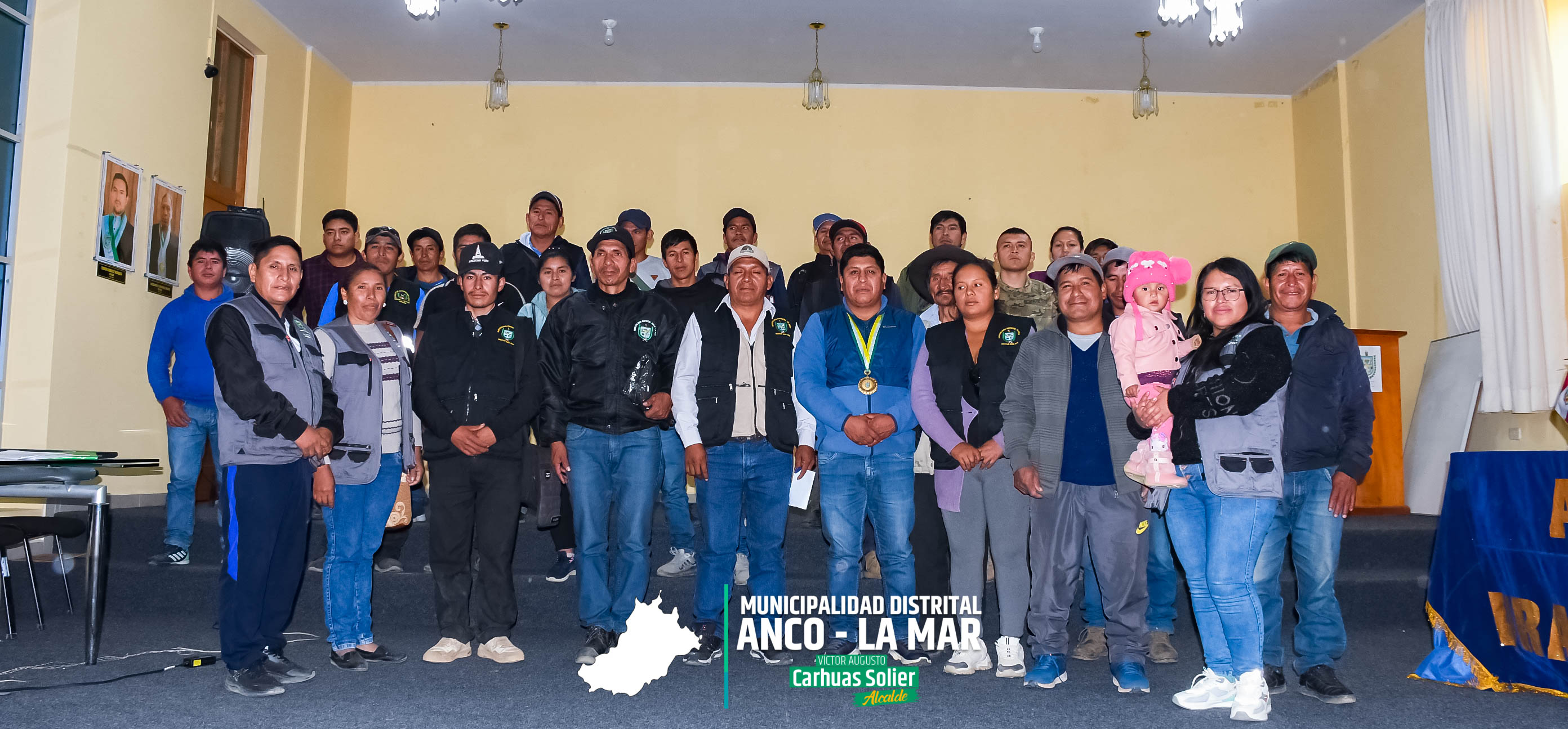 Conformación de CADS