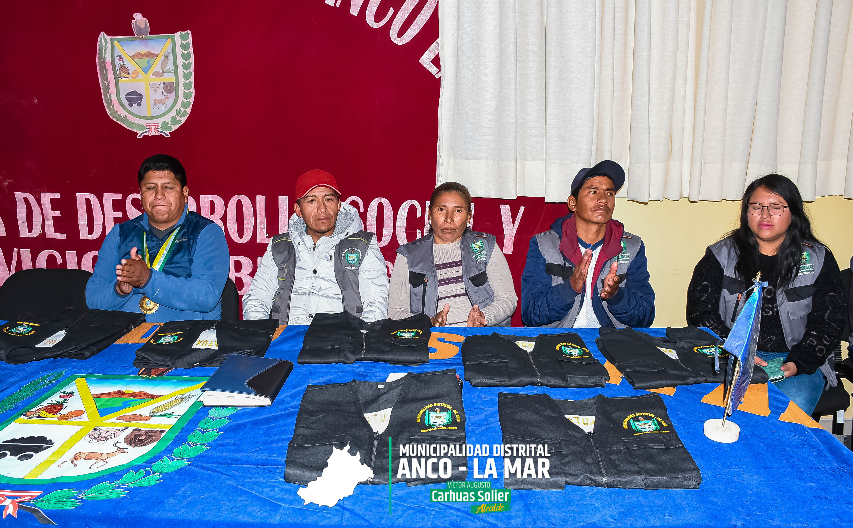Conformación de CADS