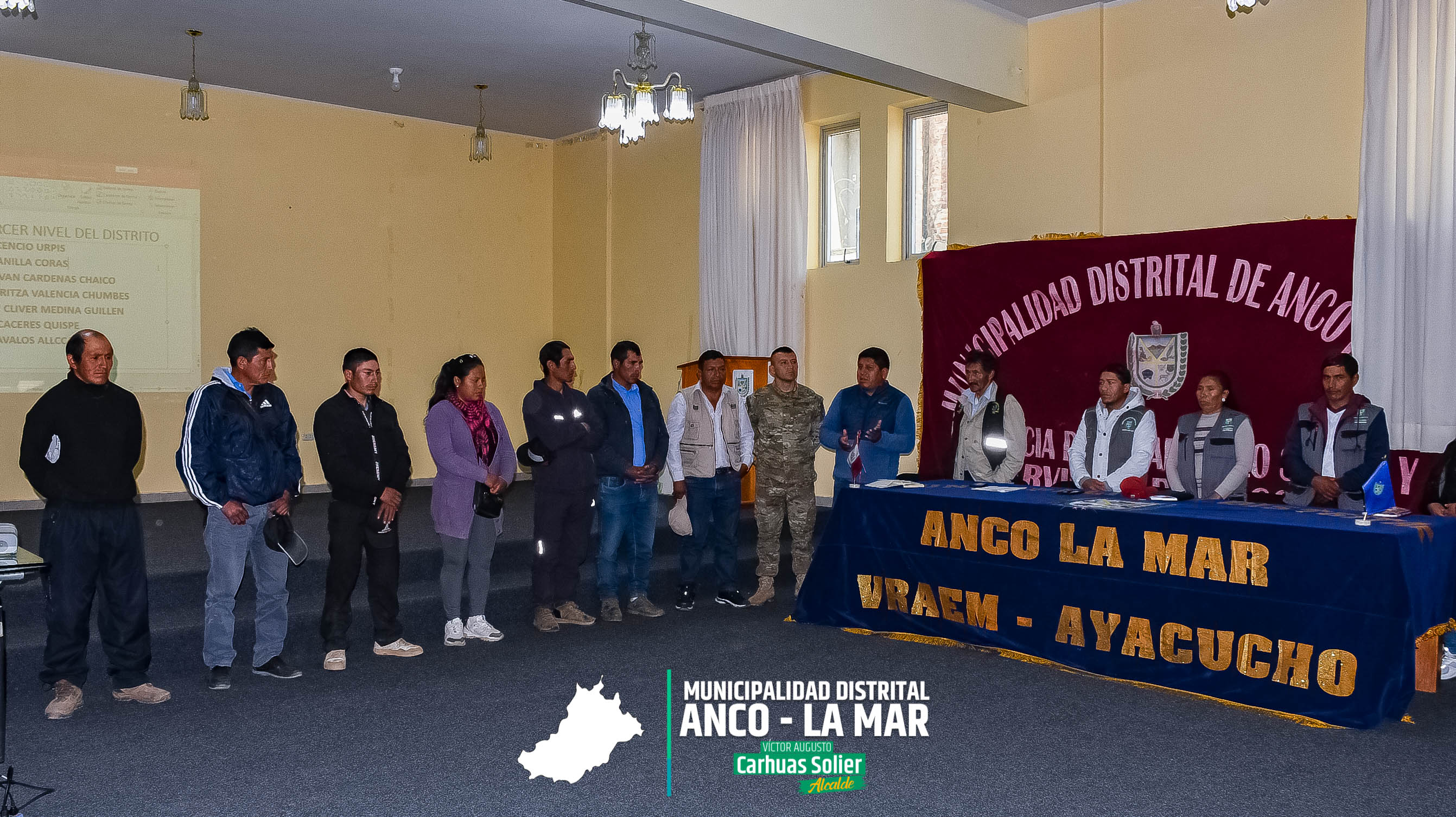 Conformación de CADS