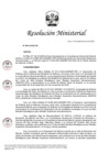 Vista preliminar de documento RM N° 00910-2023-DE (Autoriza viaje al exterior en misión de estudios del Coronel EP Noé VEGA V. a España)