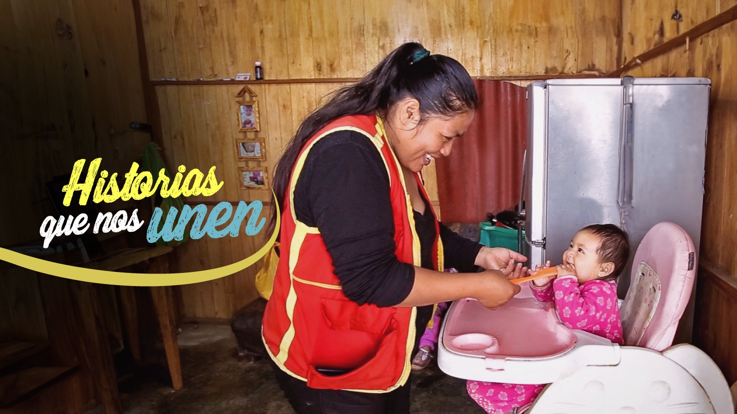 Xiomara y Alessia, las hermanitas de Ticlio Chico que superaron la anemia en Cuna Más