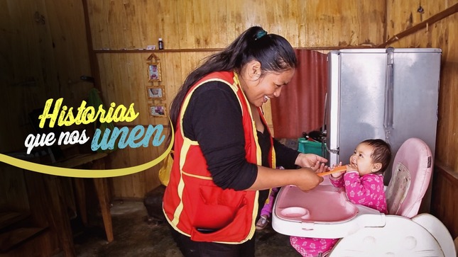 Xiomara y Alessia, las hermanitas de Ticlio Chico que superaron la anemia en Cuna Más 