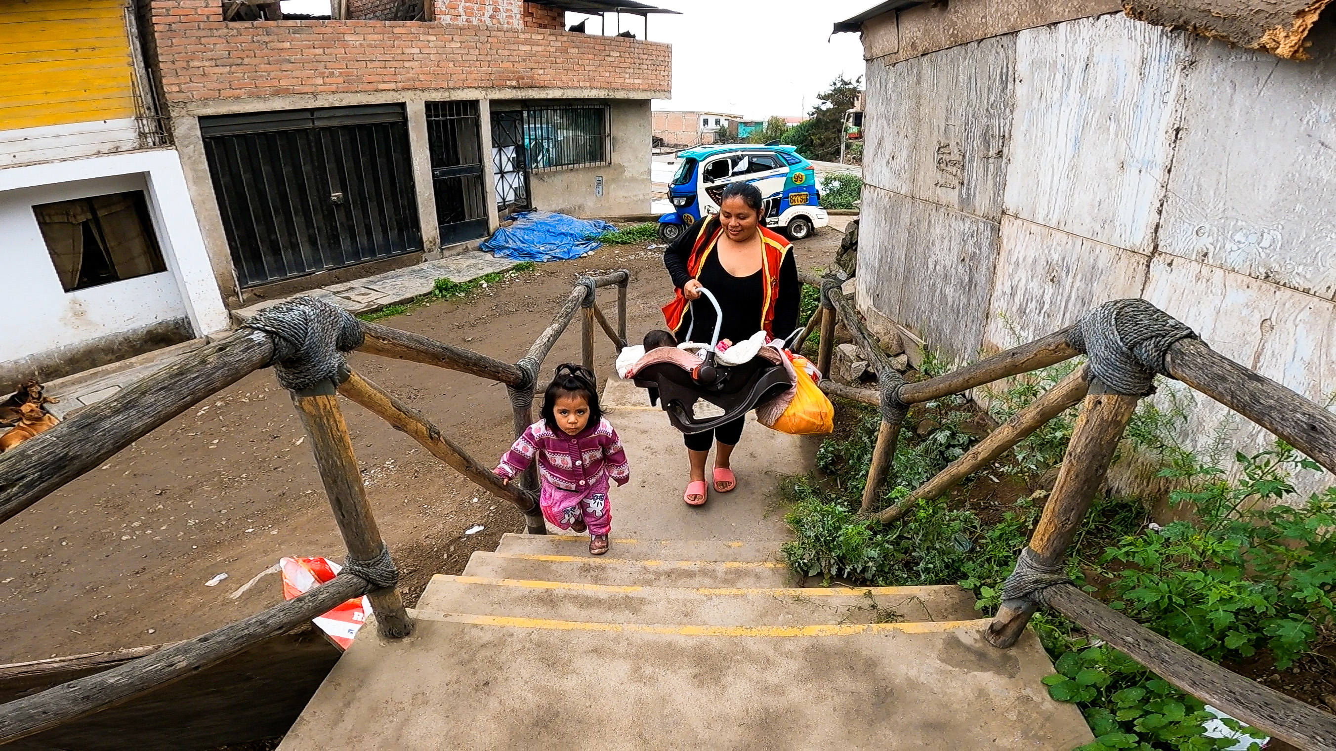Xiomara y Alessia, las hermanitas de Ticlio Chico que superaron la anemia en Cuna Más