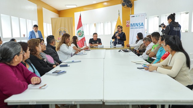 Diris Lima norte y Comités Distritales de Salud preparados contra el fenómeno El Niño
