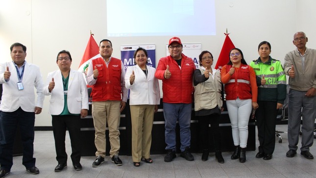 Diris Lima norte y Comités Distritales de Salud preparados contra el fenómeno El Niño