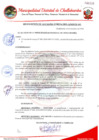 Vista preliminar de documento RESOLUCION DE ALCALDIA Nº 00214-2019-A-MDCH-SG