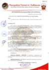 Vista preliminar de documento RESOLUCION DE ALCALDIA Nº 00213-2019-A-MDCH-SG