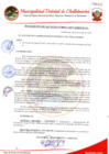 Vista preliminar de documento RESOLUCION DE ALCALDIA Nº 00212-2019-A-MDCH-SG
