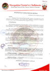 Vista preliminar de documento RESOLUCION DE ALCALDIA Nº 00209-2019-A-MDCH-SG