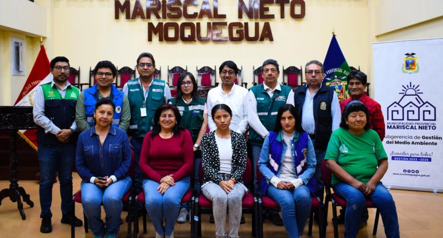 Presentación sobre la Gran Cruzada Verde Nacional, luego se mencionaron las actividades a realizar para el proceso de reconocimiento de árboles patrimoniales, cabe destacar que el evento contó con la participación de más de 14 instituciones conformantes del Grupo técnico de Diversidad Biológica, culminando con la firma del acta.