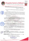 Vista preliminar de documento RESOLUCION DE ALCALDIA Nº 00206-2019-A-MDCH-SG