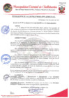 Vista preliminar de documento RESOLUCION DE ALCALDIA Nº 00205-2019-A-MDCH-SG