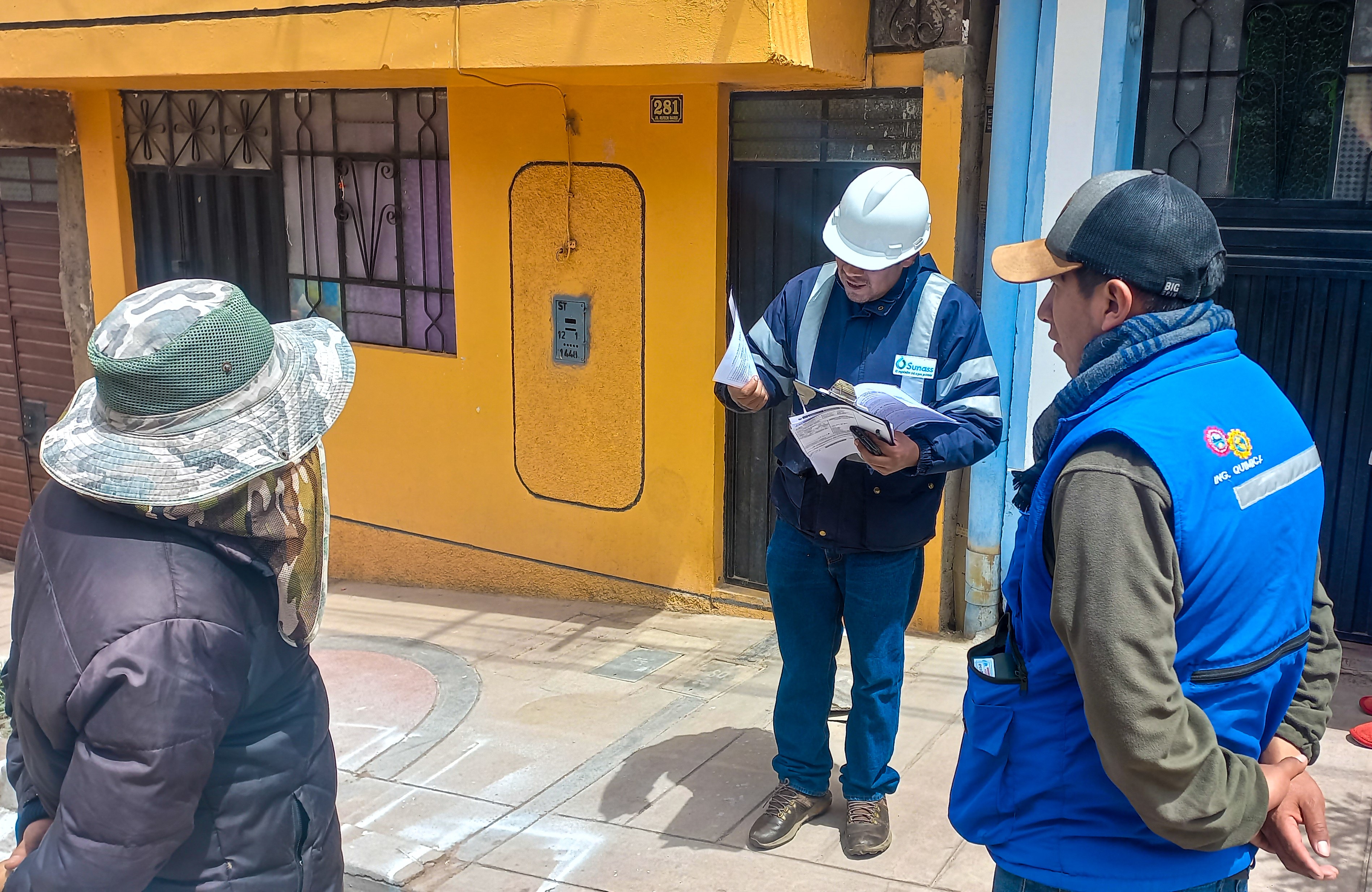 Regulador realizó microaudiencia del programa ¡Participa, vecino!