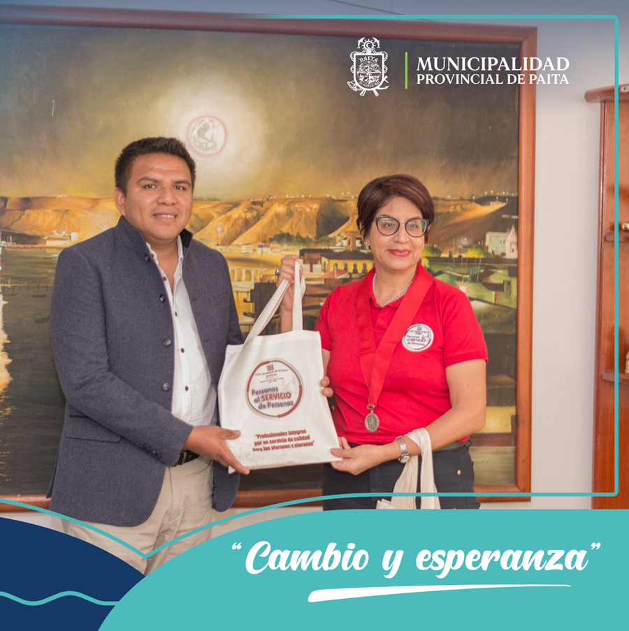 Municipalidad Provincial de Paita y el Poder Judicial Proyectan Firma de Convenio de Cooperación