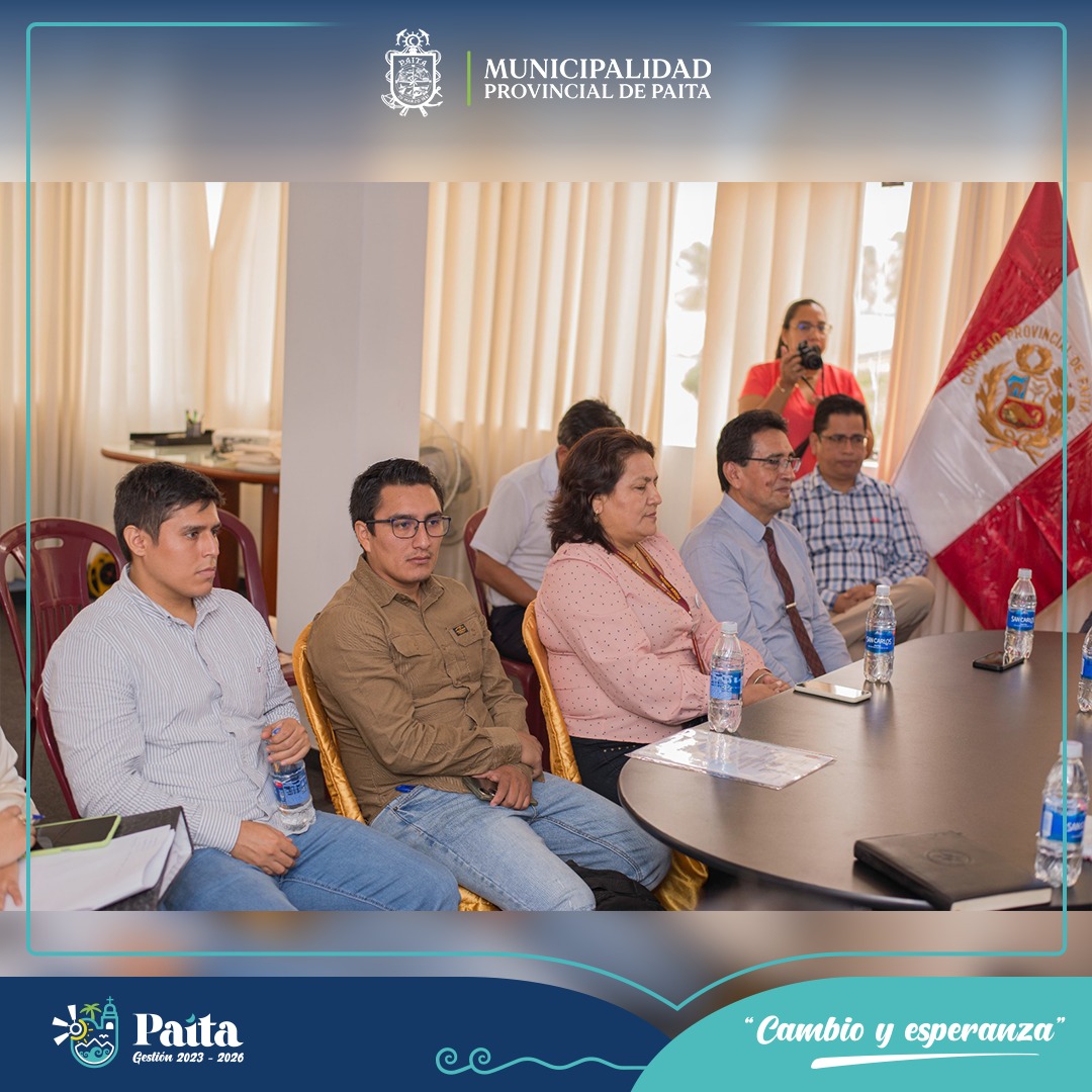 Municipalidad Provincial de Paita y el Poder Judicial Proyectan Firma de Convenio de Cooperación