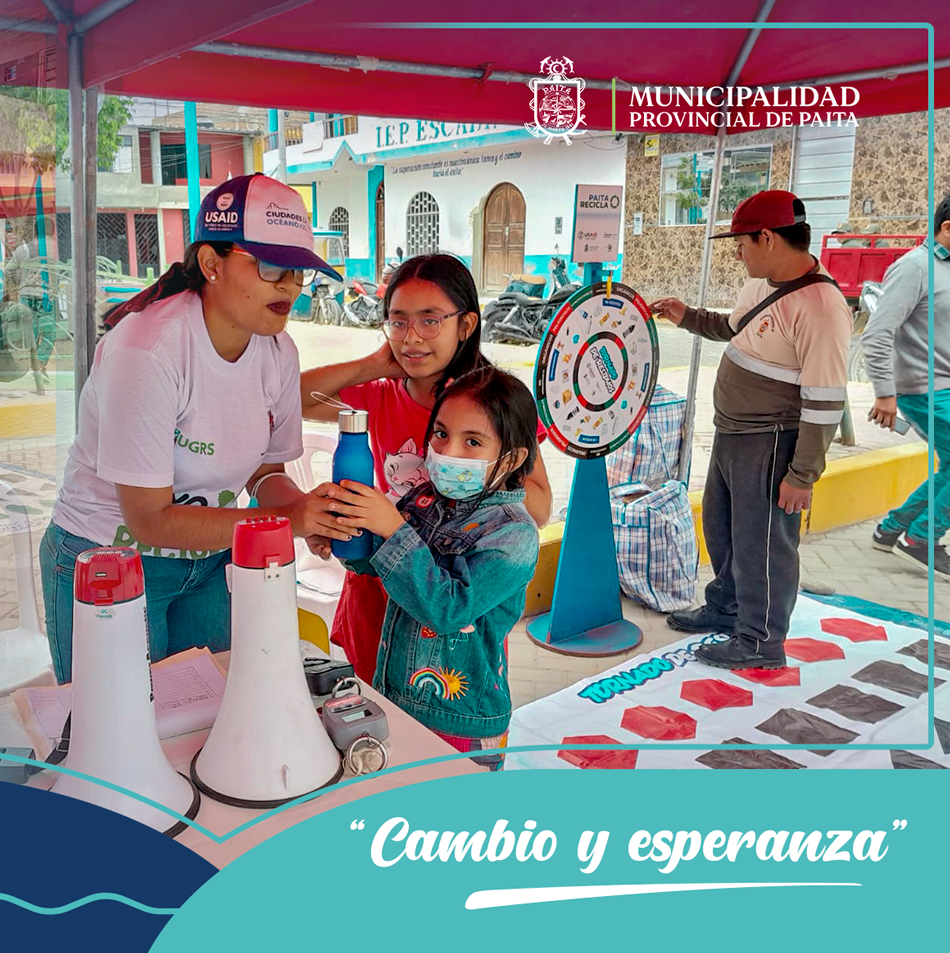 Municipalidad Provincial de Paita de Paita Presente a la Urbanización Isabel Barreto 1 Etapa