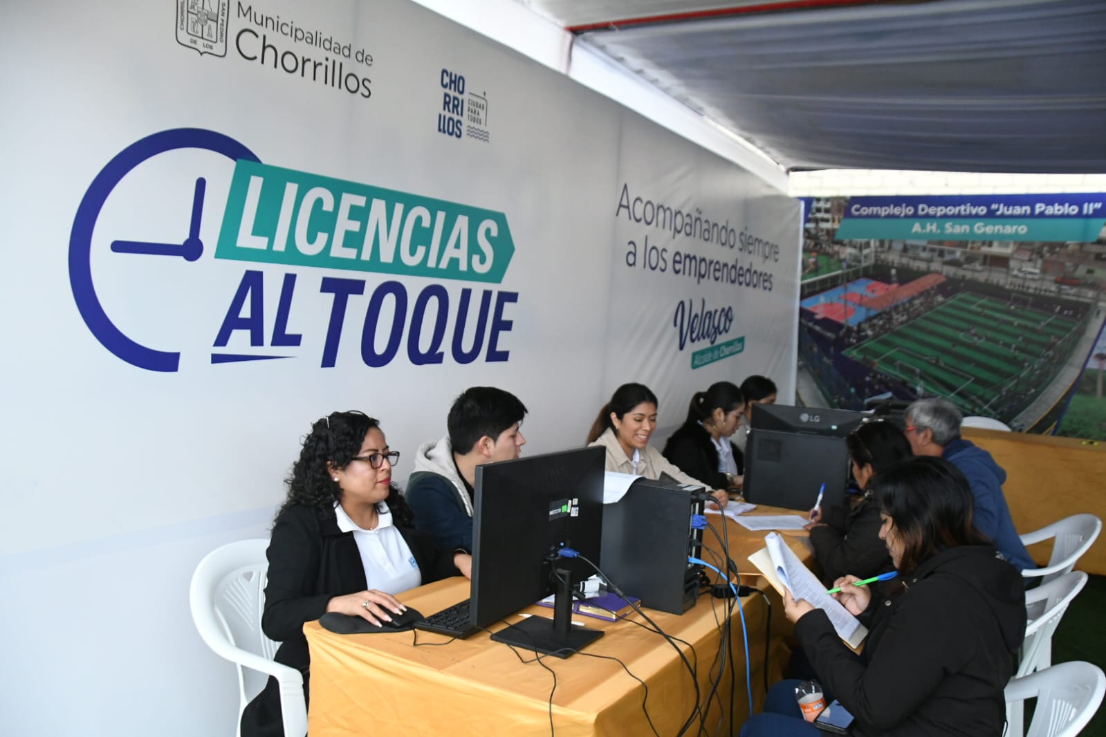 Emprendedores