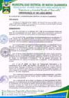 Vista preliminar de documento ORDENANZA MUNICIPAL Nº001-2022-MDNC