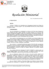 Vista preliminar de documento RM N° 00923-2023-DE (Dejar en suspenso los efectos RM N° 729-2017-DE-MGP - Reincorporación a situación militar de personal naval)