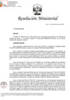 Vista preliminar de documento RM N° 00924-2023-DE (Pasar a la situación militar de disponibilidad a su solicitud al CF. FUCHS V.)