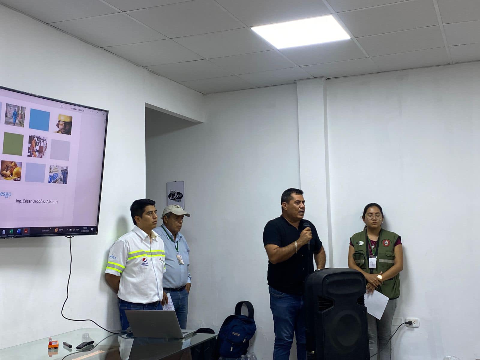 Municipalidad Realiza Capacitación Sobre Trabajo De Alto Riesgo