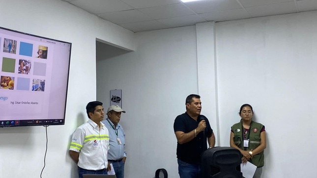 Municipalidad Realiza Capacitación Sobre Trabajo De Alto Riesgo 