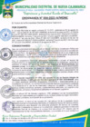 Vista preliminar de documento ORDENANZA MUNICIPAL Nº004-2021-MDNC