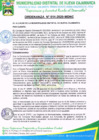 Vista preliminar de documento ORDENANZA MUNICIPAL Nº014-2020-MDNC