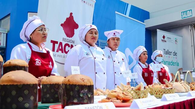Sesenta personas con discapacidad fueron beneficiadas con taller de panadería 