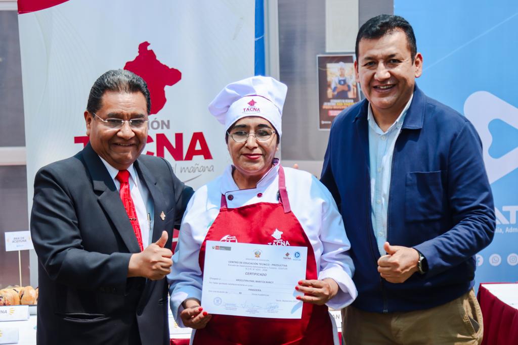 Sesenta personas con discapacidad fueron beneficiadas con taller de panadería