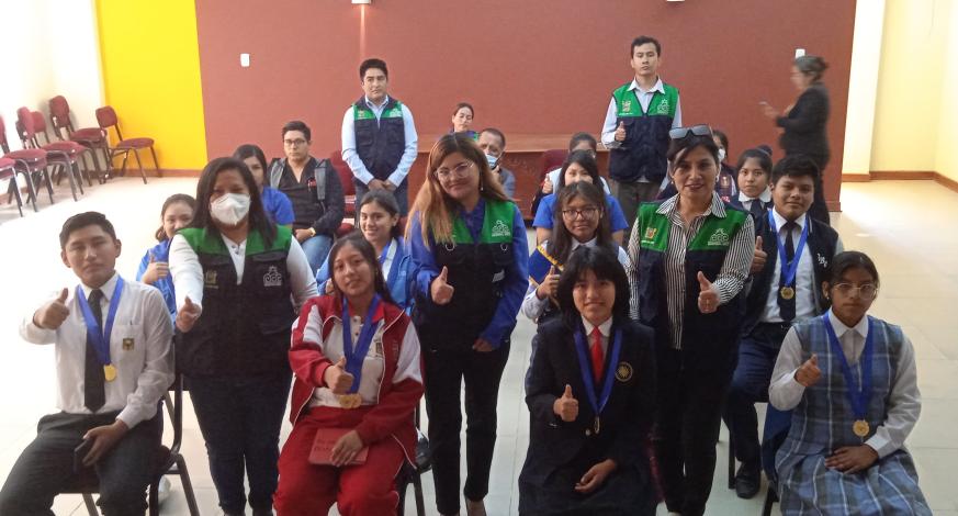 Se realizó la juramentación del CCONNA, los alumnos tendrán la función de presentar propuestas en materia de niñez y adolescencia, para poder luchar contra la discriminación, maltrato infantil, violencia social, explotación, bullyng, contaminación ambiental y la trata de personas.