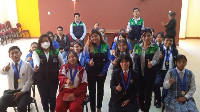 Se realizó la juramentación del CCONNA, los alumnos tendrán la función de presentar propuestas en materia de niñez y adolescencia, para poder luchar contra la discriminación, maltrato infantil, violencia social, explotación, bullyng, contaminación ambiental y la trata de personas.